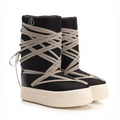 Moncler x Rick Owens DRKSHDW Crazy Strappy High-top Ski Boots #335512