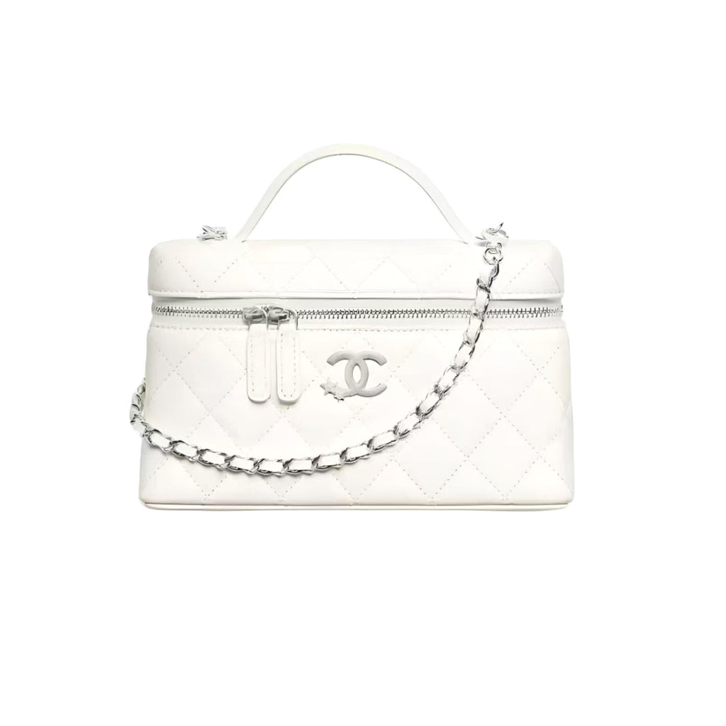 Chanel Women's Fashion Classic Solid Color Leather Diamond Quilted Flap Zipper Chain Bag Crossbody Shoulder Bag Bags AP4854-B21489-94305 #79524