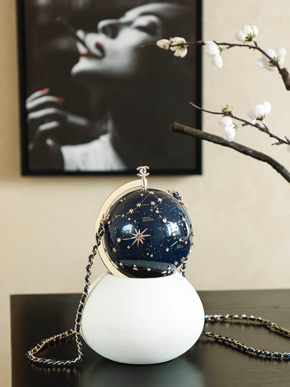 Chanel 26s Heavy Industry Premium Collection Cosmic Star Runway Artwork Bags And Globe Collectibles Bags Bag #195669