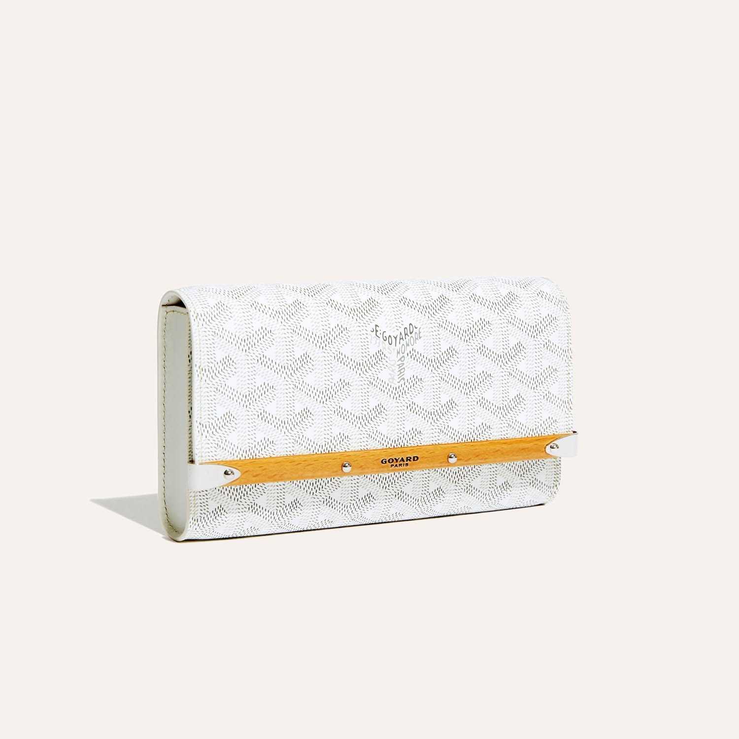 Goyard Monte-carl Mini Clutch Wooden Strap Iconic Luggage Crossbody Shoulder And Tote Bag Bags #196795