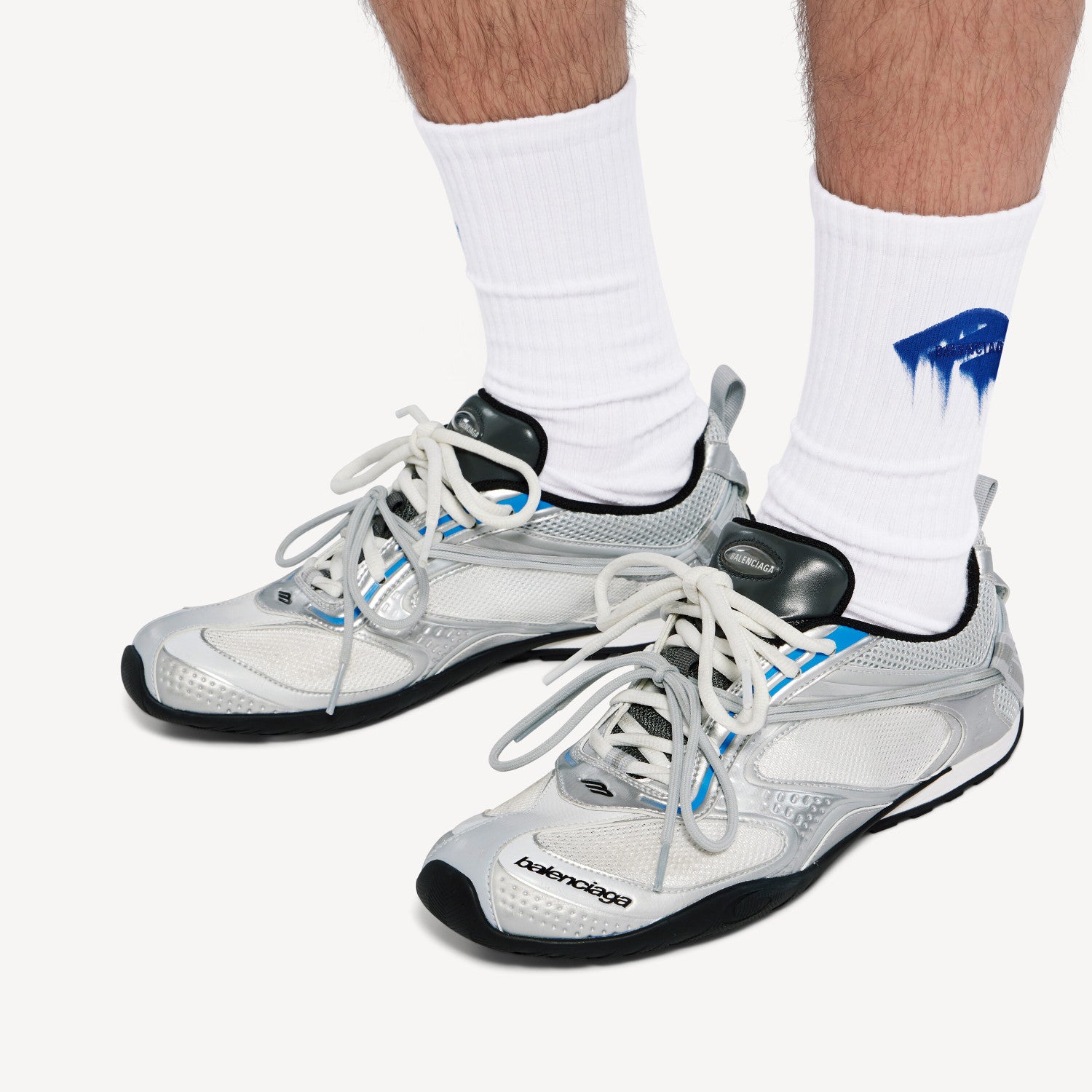 Balenciaga Radar Gradient Lines Sneaker #386998