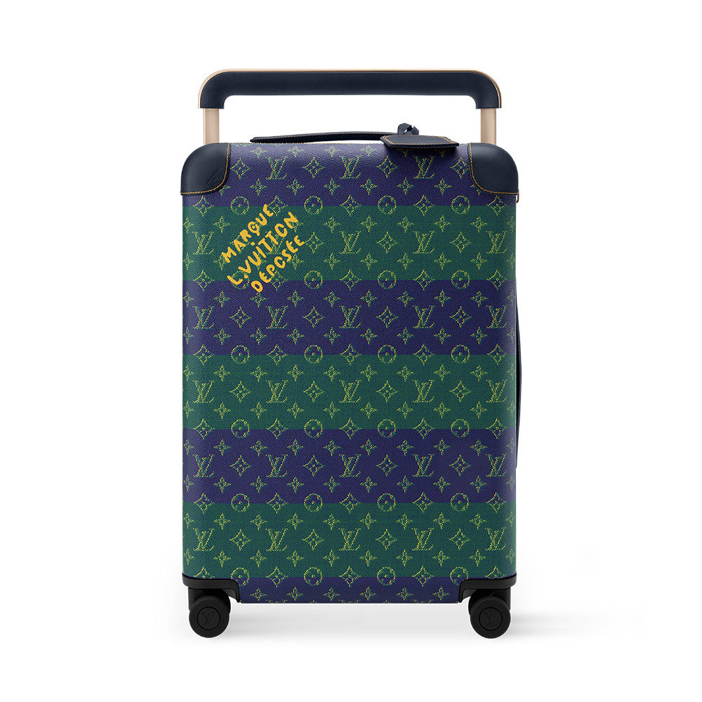 Louis Vuitton Horizon 55 Damier Azur Canvas Travel Bags and Rolling Luggage Fashion Luggage Box Bag Bags N40910 #84359A