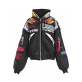 Vetements Man Motorcycle Zipper HoodedJacket #94855