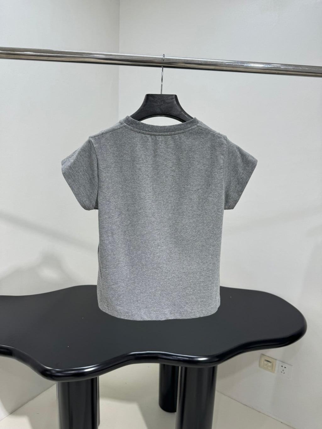 Balenciaga Men's and Women's Summer Fashion Casual Crew Neck Script Oversized Printed Short-Sleeve T-Shirt #78522