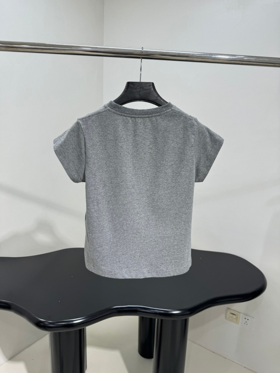 Balenciaga Men's and Women's Summer Fashion Casual Crew Neck Script Oversized Printed Short-Sleeve T-Shirt #78522