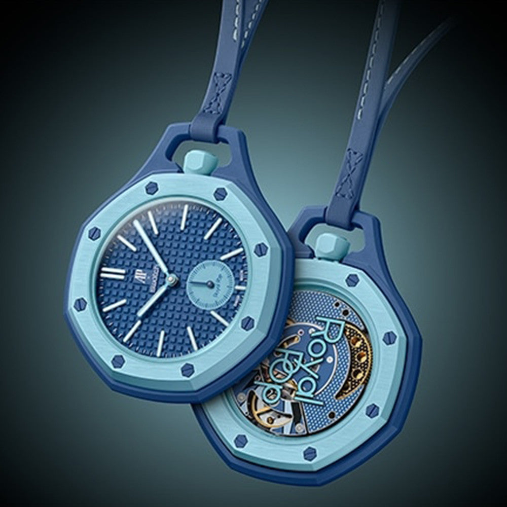 AUDEMARS PIGUET ¡Á SWATCH OTG ROZ Royal Pop Collection #385674