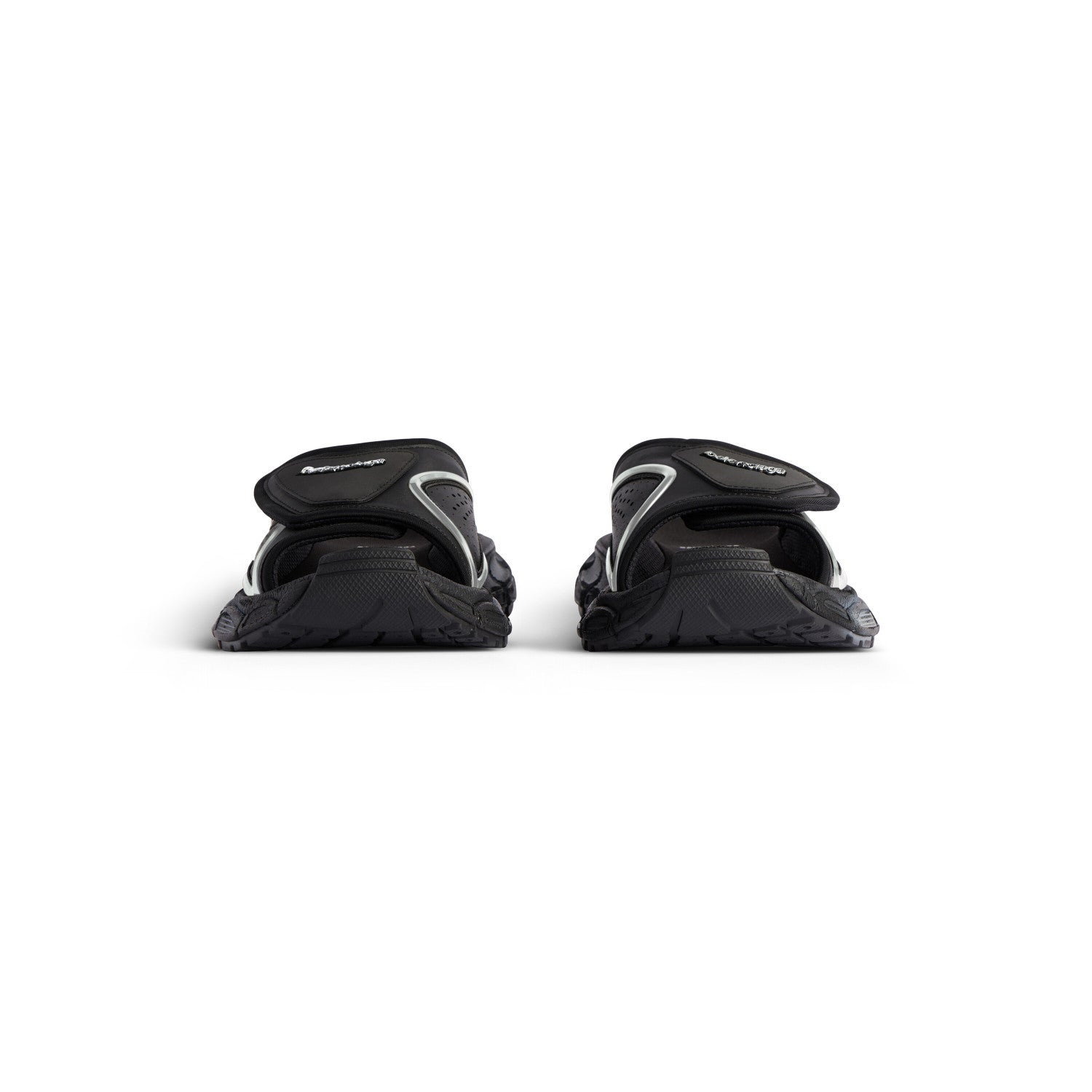 Balenciaga 3XL Men's And Women's Slipper-Style Sandals. Summer Round-Toe Solid-Color Flat Casual Flip-Flops Shoes #81477