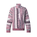Louis Vuitton Men's And Women's Spring/fall Fashion Casual High Neck Pullover Half Zip Color Block Classic Print Sweatshirt #79281
