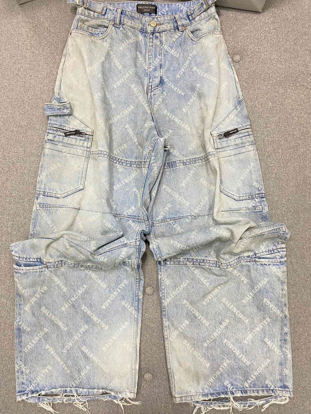 Balenciagabal Diagonal Allover Cargo #289776