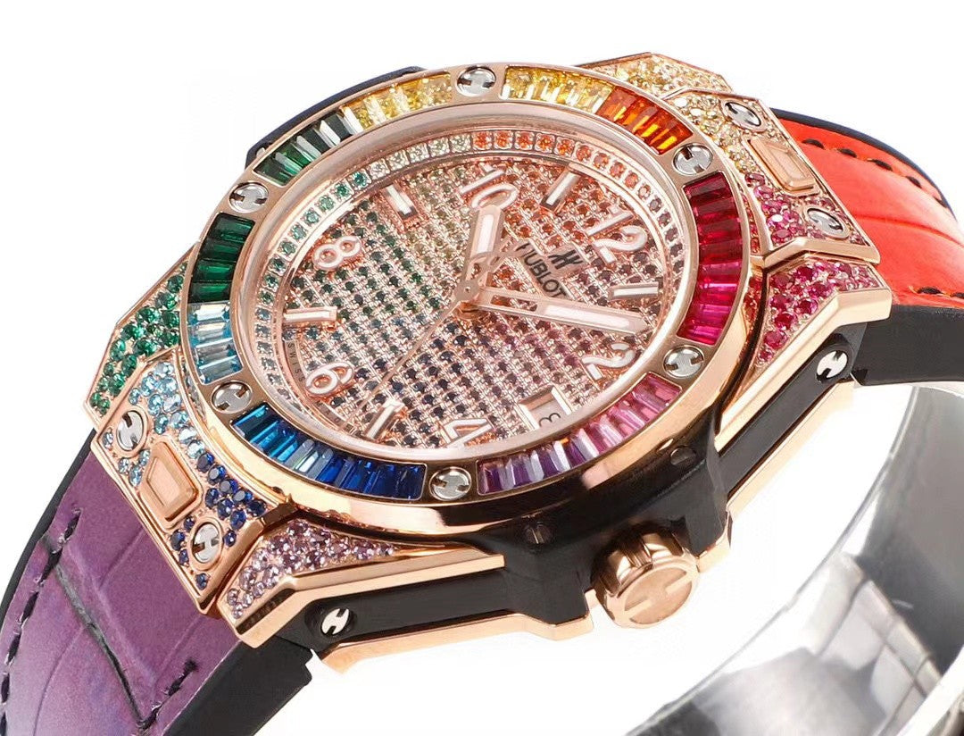 Audemars Piguet Fine Steel Fashion Full Plate Water Diamond Mechanical Watch Accessories Jewelry #83254