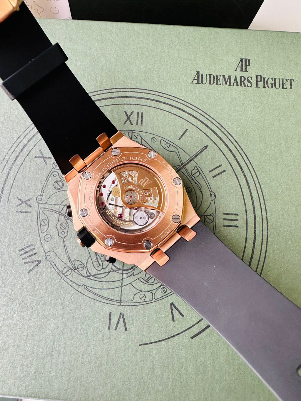 Audemars Piguet Fashionable And Atmospheric Watch Strap #21971
