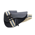 Dior Men's Leather Saddle Crossbody Chest Waist Shoulder Bag Bags #75217