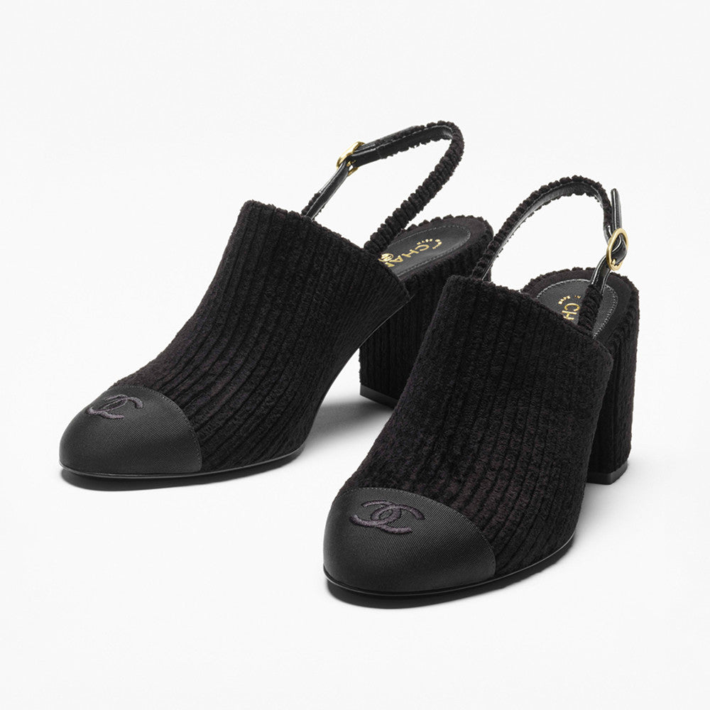 Chanel Women's Back Lace-Up Shoes #333843