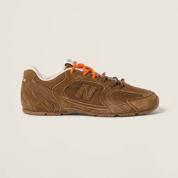 New Balance X Miu Miu 530 Sl Leather Sneakers #336509