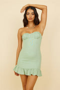 Songbird Dress Green