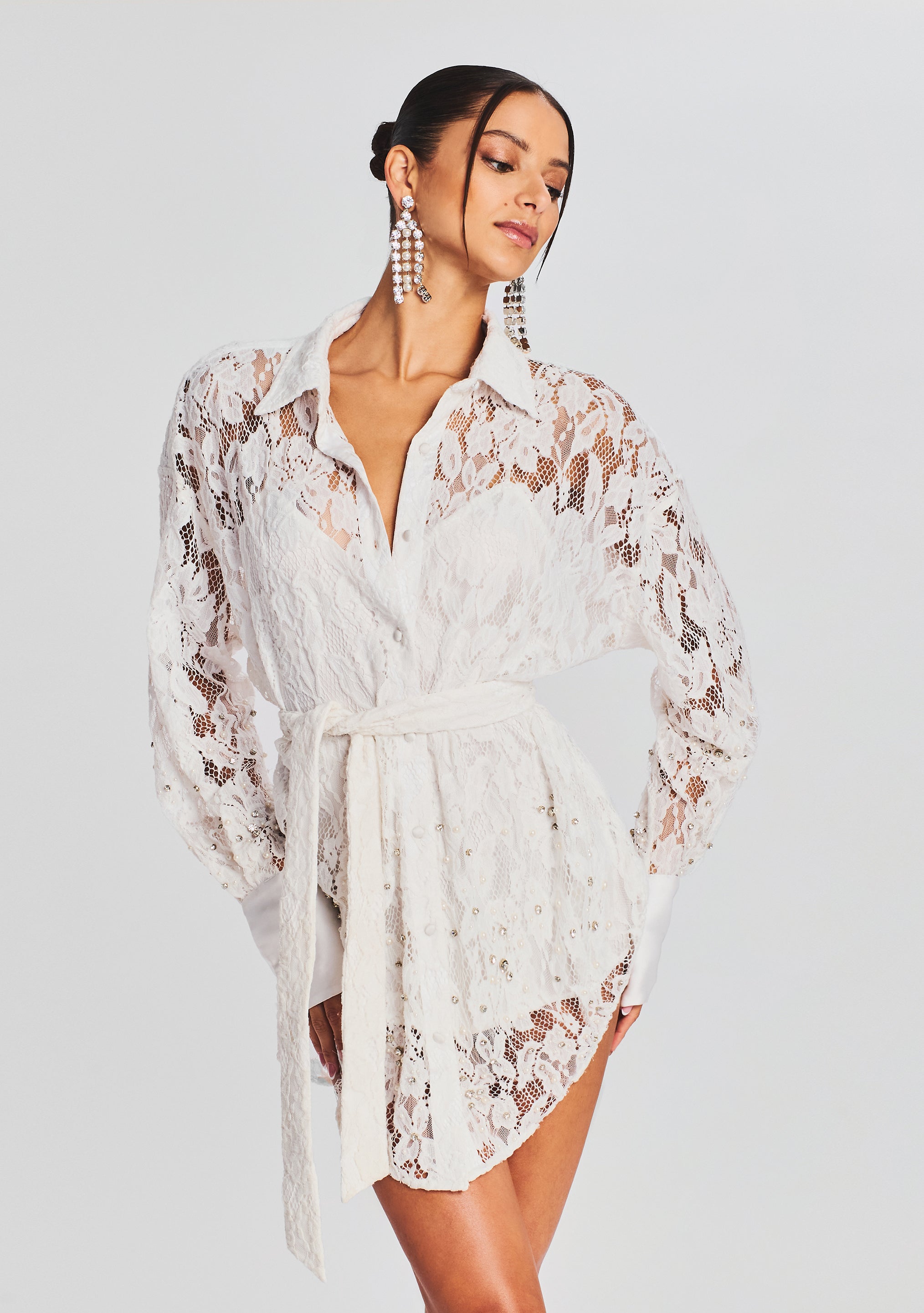 Reet Shirt Dress