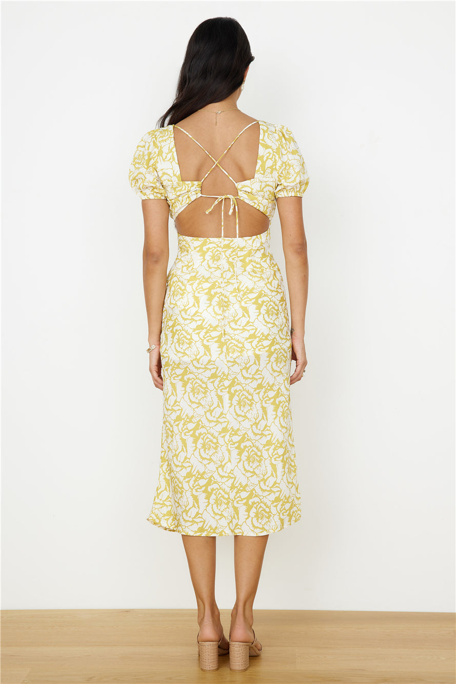 Incomplete Story Maxi Dress