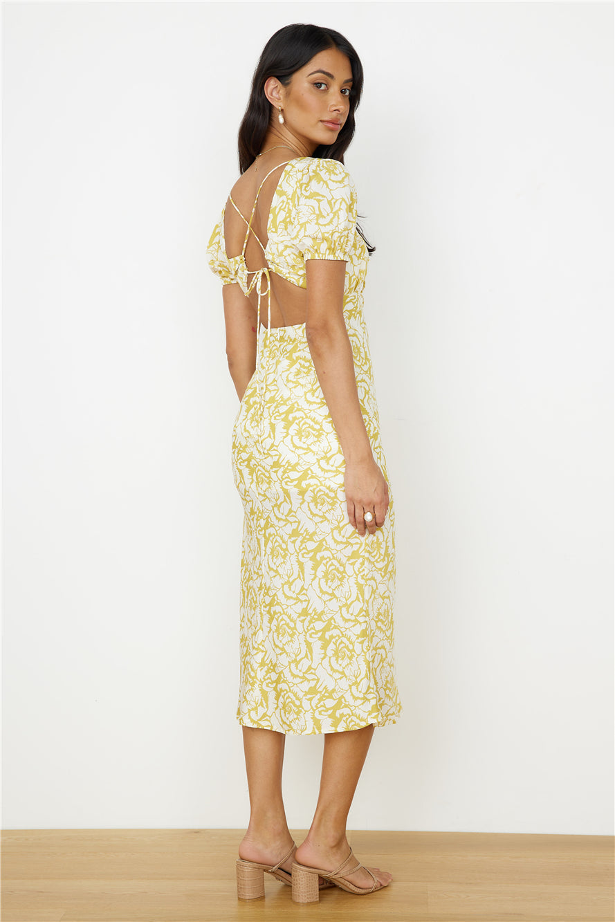 Incomplete Story Maxi Dress