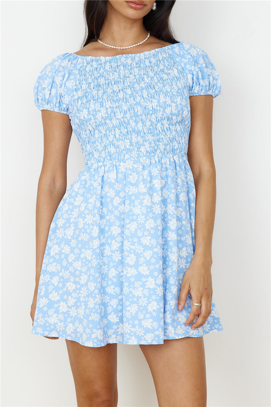 Like A Bluebird Dress
