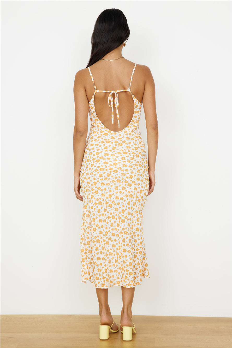 Inner Thoughts Maxi Dress