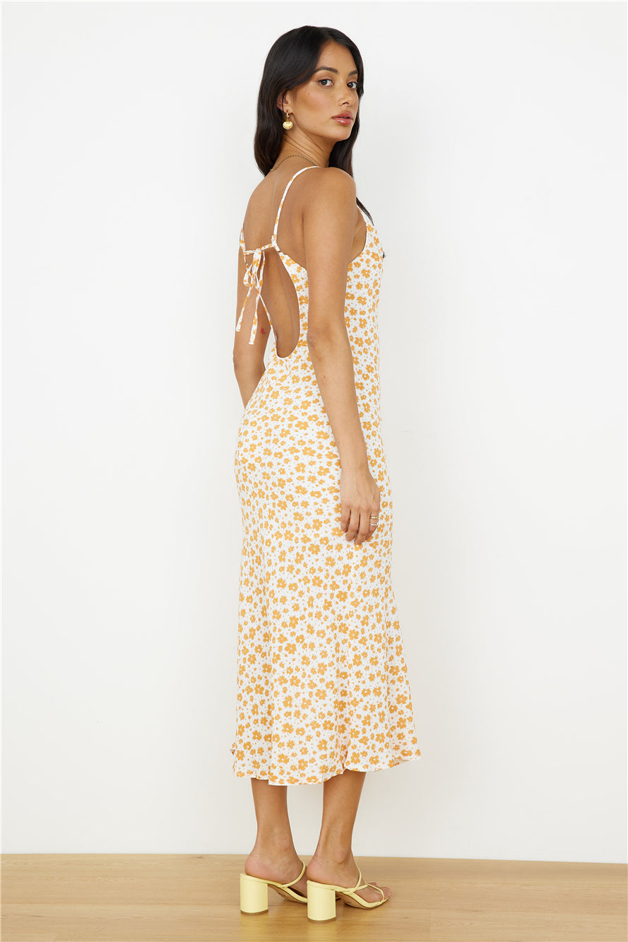 Inner Thoughts Maxi Dress