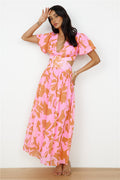 Sweet Darling Maxi Dress Pink