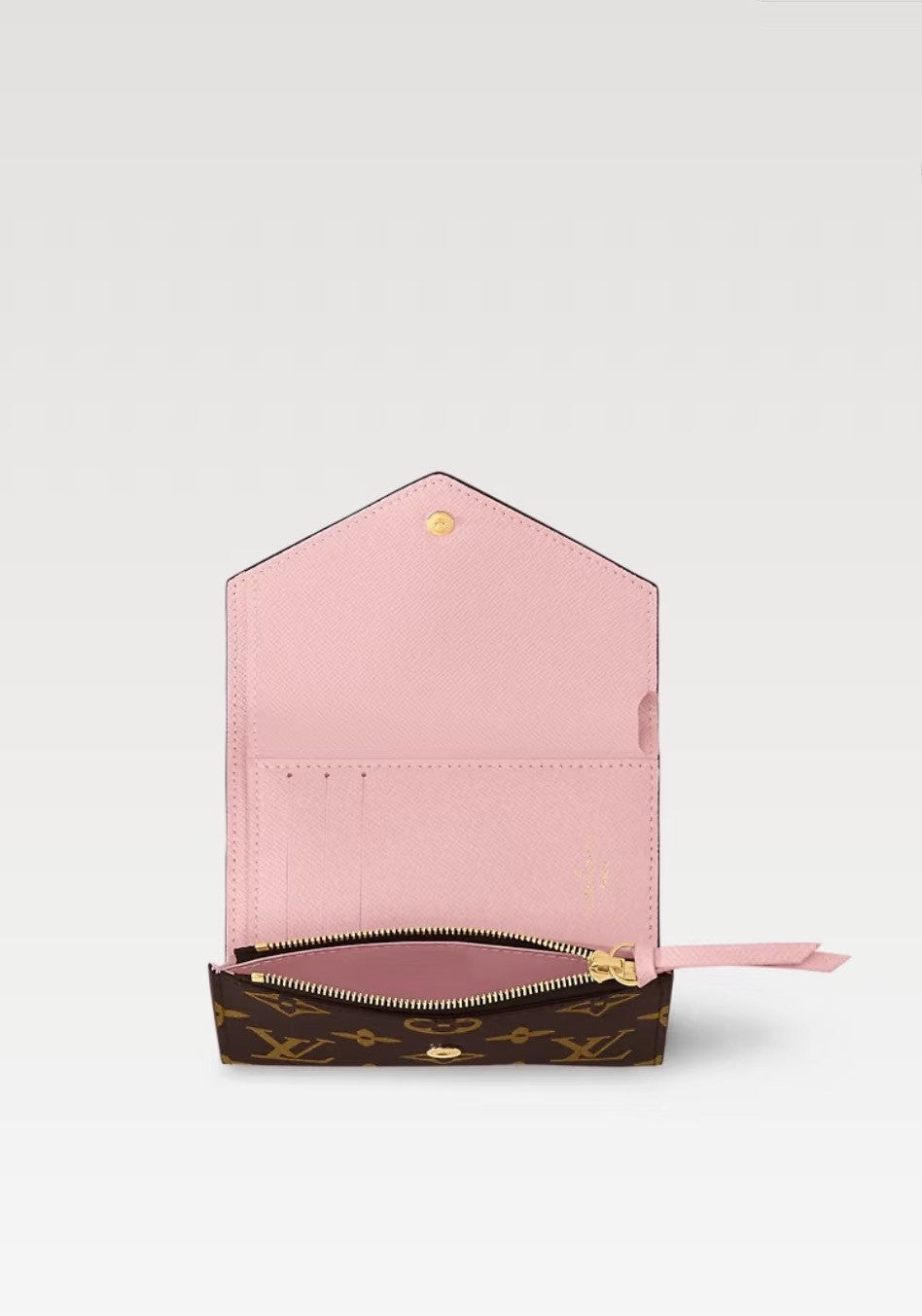 Louis Vuitton New Victorine Wallet An Envelope Style Clutch That Combines Feminine Elegance With Practicality  Bag Bags M62360 #197443