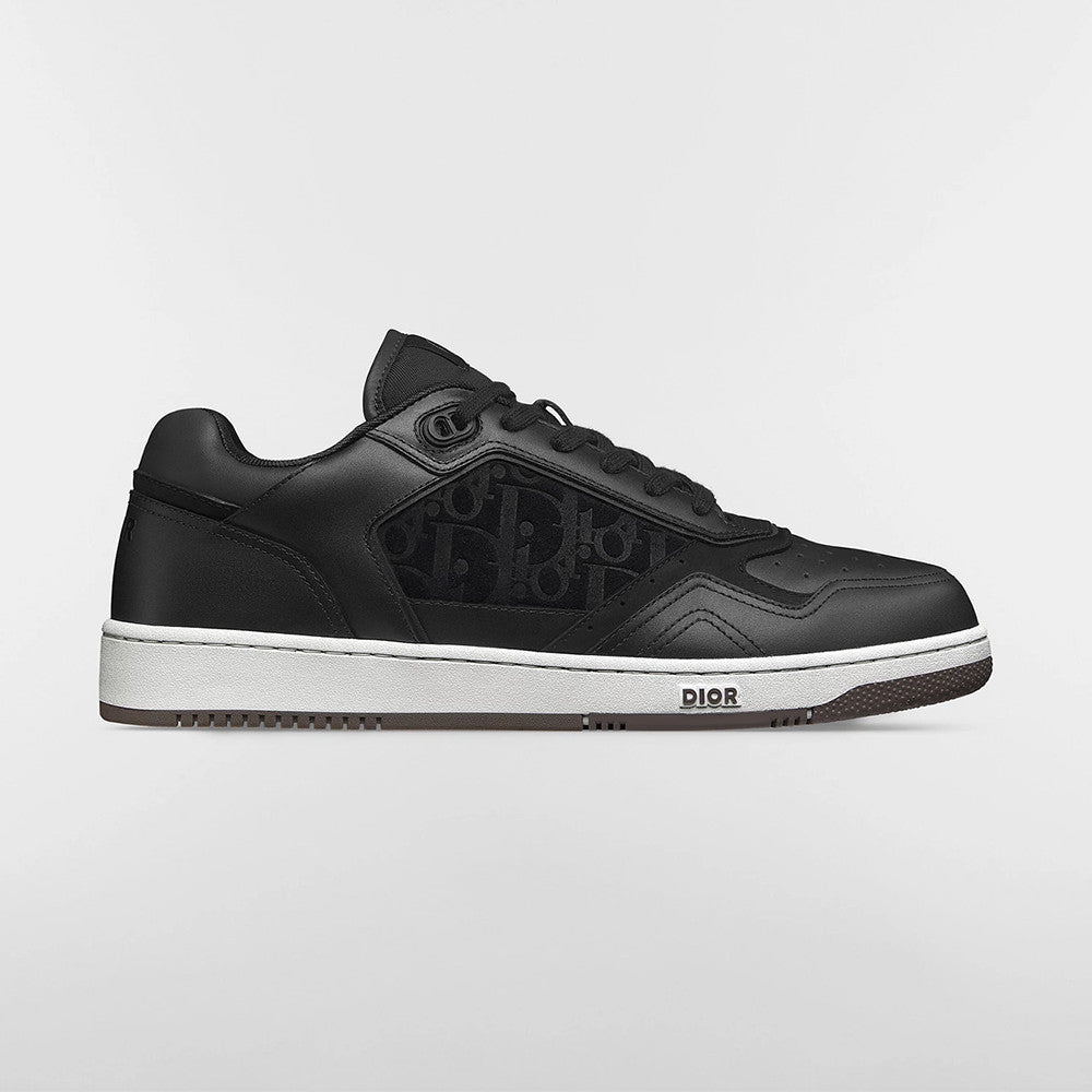 DIOR B27 Uptown Low-Top Sneaker Calfskin Dior Oblique Embossed Suede #376179