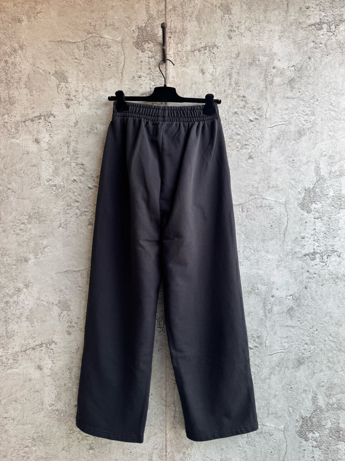 Balenciaga Men's 3b Football Tracksuit Jacket Football Baggy Sweatpants in Black #335524