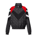 Louis Vuitton Men's Spring/Summer Fashion Casual Classic Printed Pattern Color Block Zipper Cuff Elastic Sports Jacket #78343