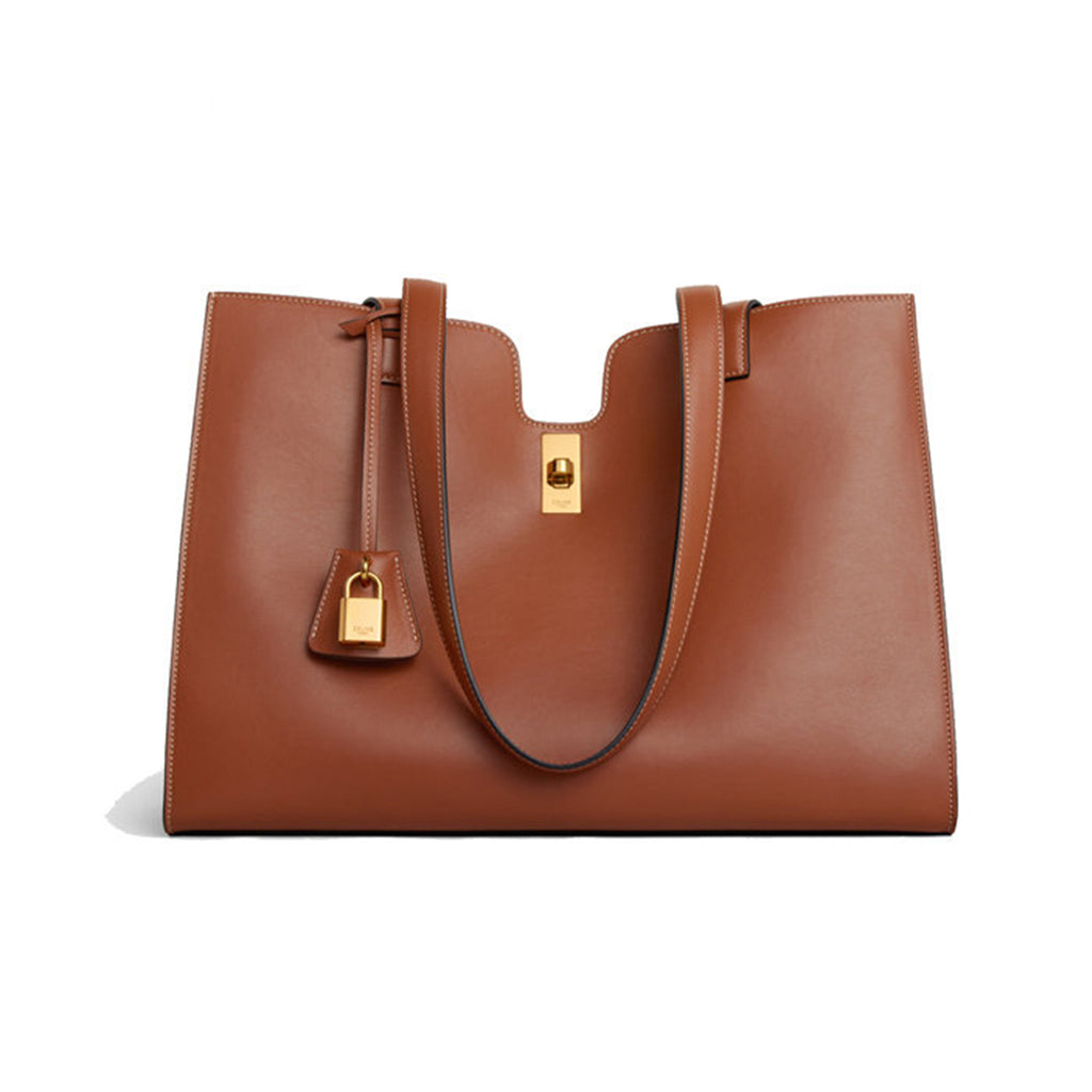 Celine Women's Cabas16 Smooth Cowhide Tote Bag Shopping Tote Shoulder Bag Stylish Shoulder Bags #194920