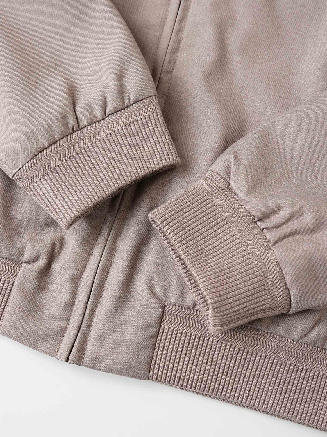 Louis Vuitton Men's Fall/Winter Fashion Casual Solid Color Lapel Zipper Logo Print Flight Jacket Solid Color Casual Elastic Waist Suit Pants Pants Suit Set #78977