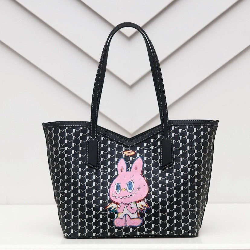 MOYNAT PARIS x Labubu Shopping Bag #336077