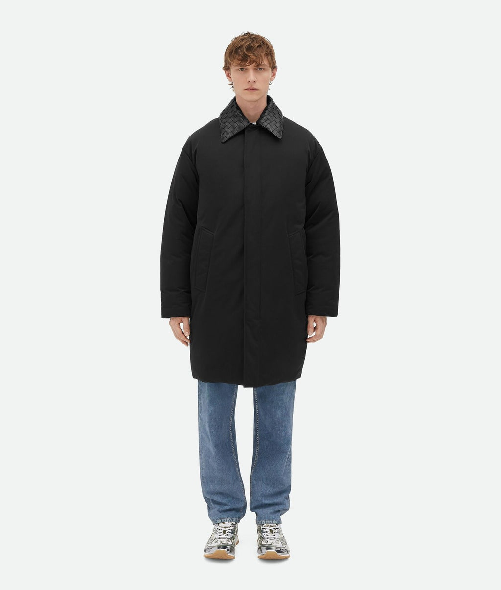 Bottega Veneta Tech Nylon Puffer Jacket #334476