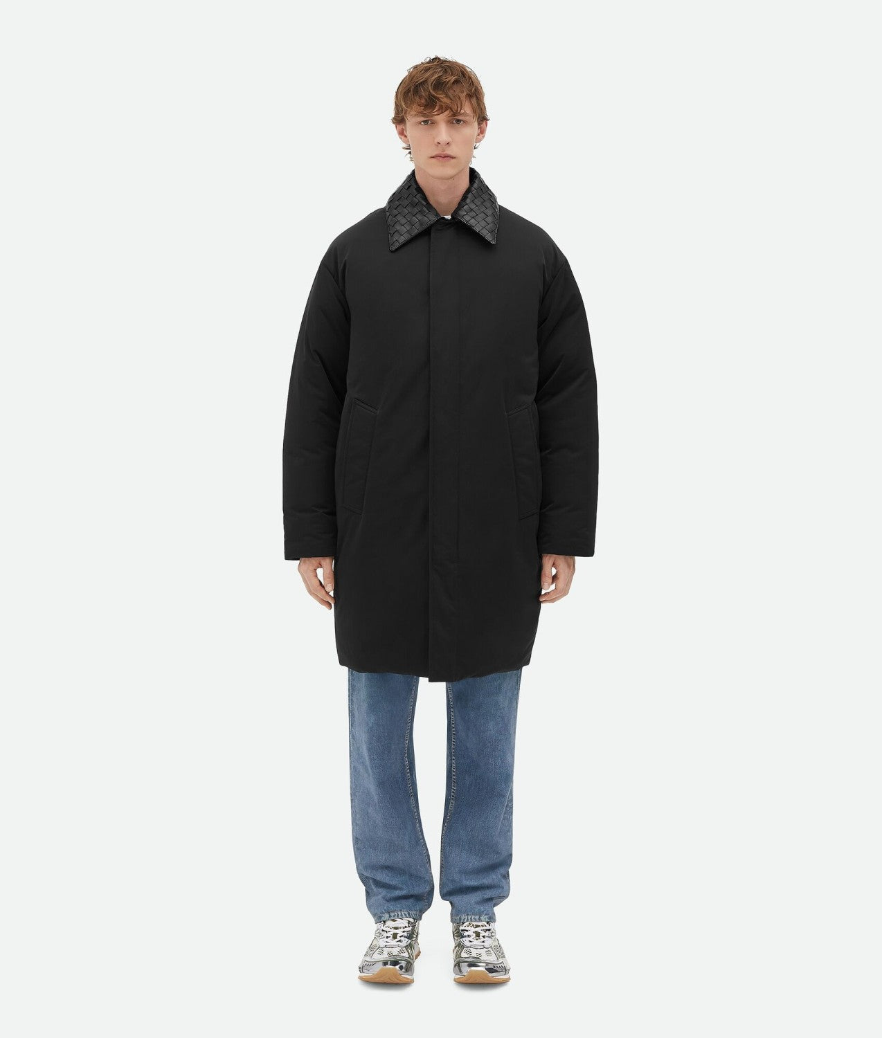 Bottega Veneta Tech Nylon Puffer Jacket #334476