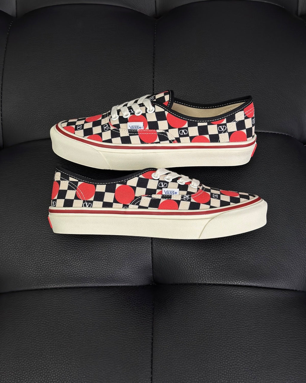 Valentino X VANS Joint Women's and Men's Sneakers Printed Style #333072