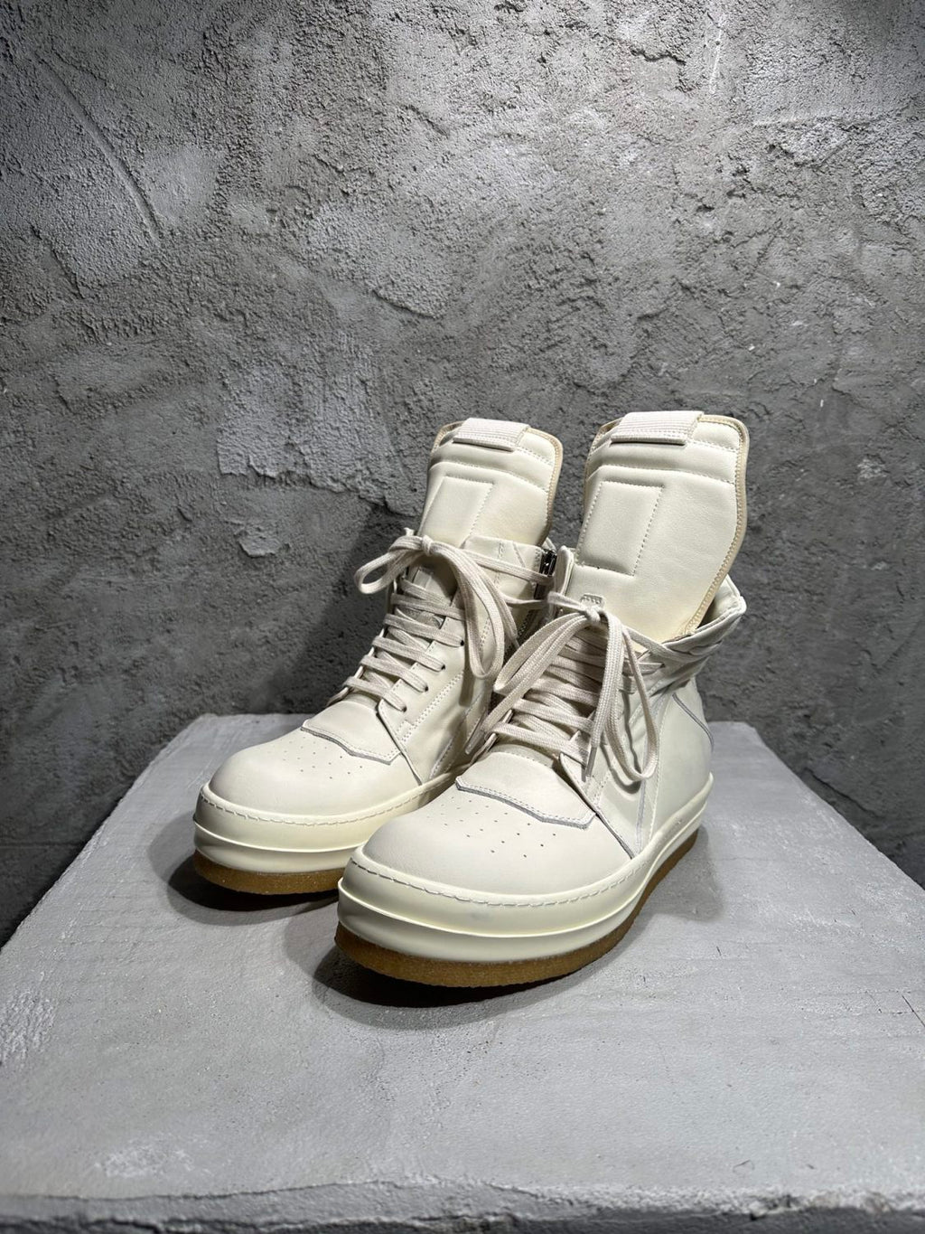 Rick Owens Men's Running Shoes Lightweight Shock-absorbing Breathable Comfortable Sports Leisure Shoes Four-season Height-increasing Short Boots Ngvp #2191