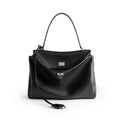 Balenciaga Women's Fashion Rodeo Medium Handbag Casual Pure Color Cowhide Leather Shoulder Crossbody Bags Bags 7897722AA4U1000 Ngvp #9916