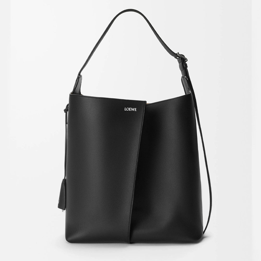 Loewe Medium Large Smooth Calfskin Bilbao Bucket Bag Stylish Minimalist Geometric Design Handbag And Crossbody Bags AWRAWRPX01 #197467