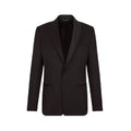 Dior Black Suit Jacket Pants Set #94218