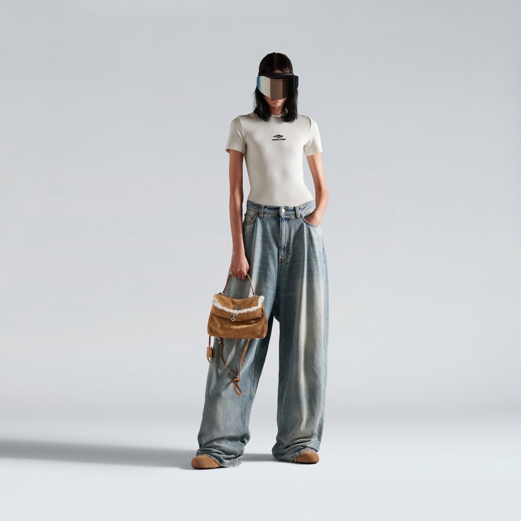 Balenciaga Rodeo Handbag Mini #382129