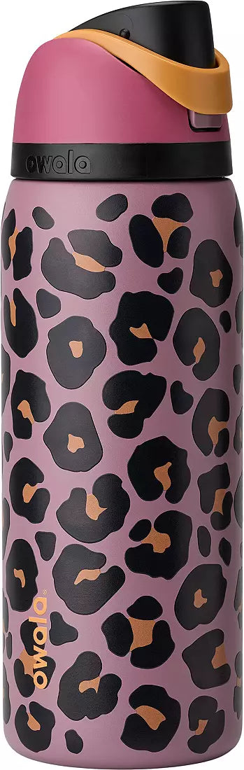 Owala 32 oz. FreeSip Stainless Steel Water Bottle Jungle Stroll