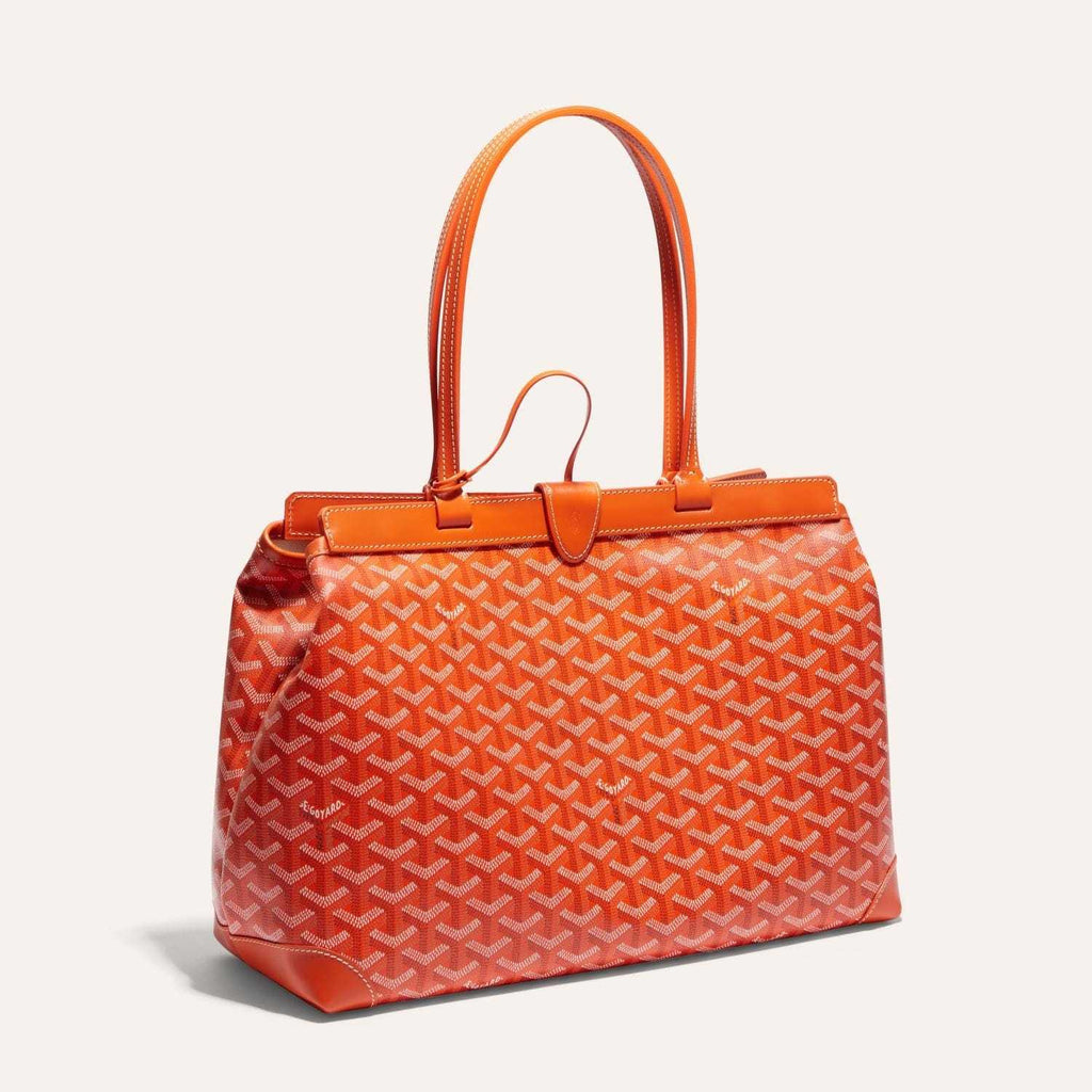 Goyard Bellechasse Biaude Small Tote Bag Commuter Series Everyday And Business Commuting Handbag/shoulder Bag Sandstone Y-shaped Graffiti Bag Bags #196803