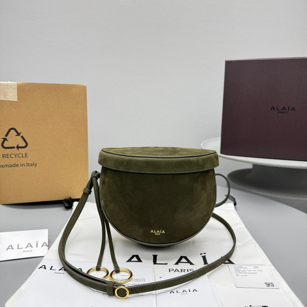 Alaïa Hip Bag in Goatskin #375400