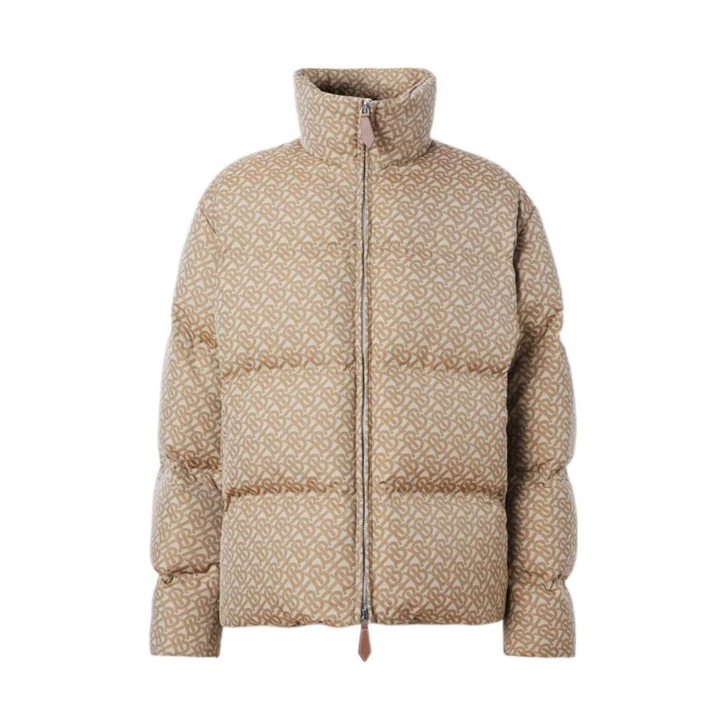 Burberry Full Printed Old Flower Puffer Down Jacket #96543