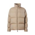 Burberry Full Printed Old Flower Puffer Down Jacket #96543