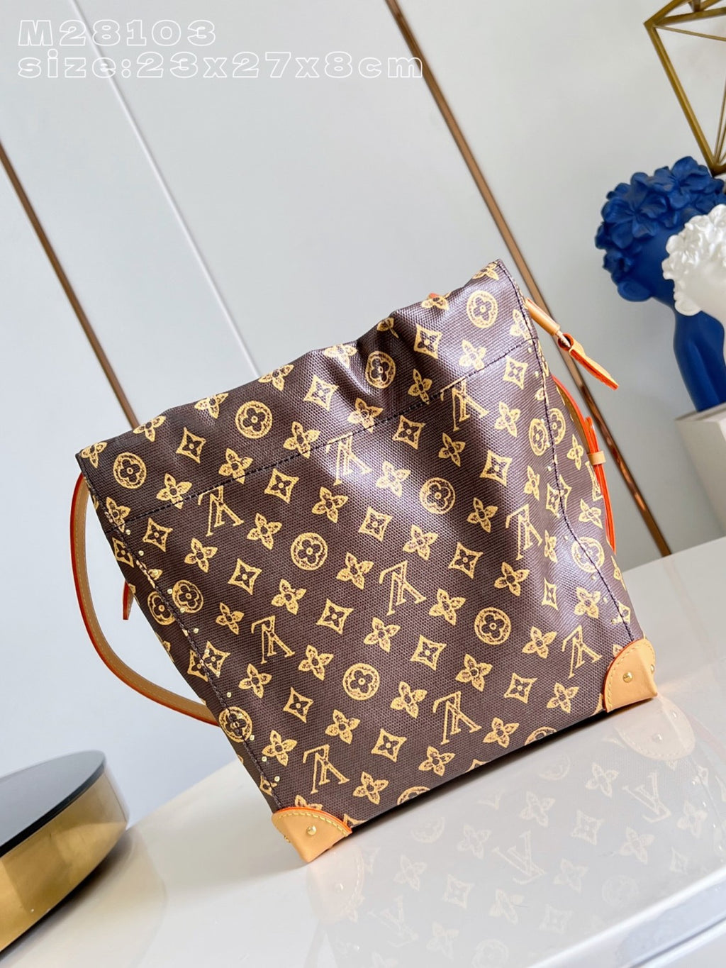 LOUIS VUITTON Noé Trunk Monogram Canvas Bags M28103 #377230