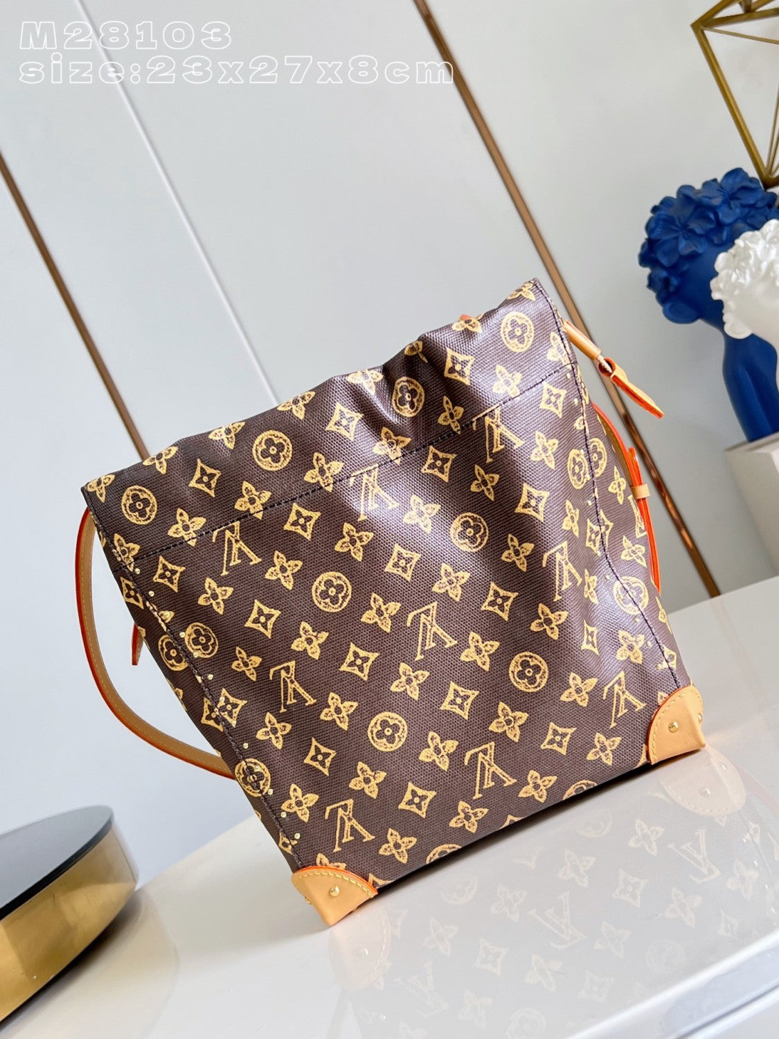 LOUIS VUITTON Noé Trunk Monogram Canvas Bags M28103 #377230