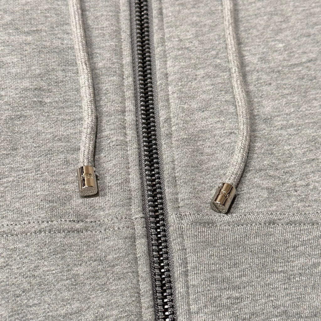 Burberry Long Sleeved Hooded Zippered Jacket #96461
