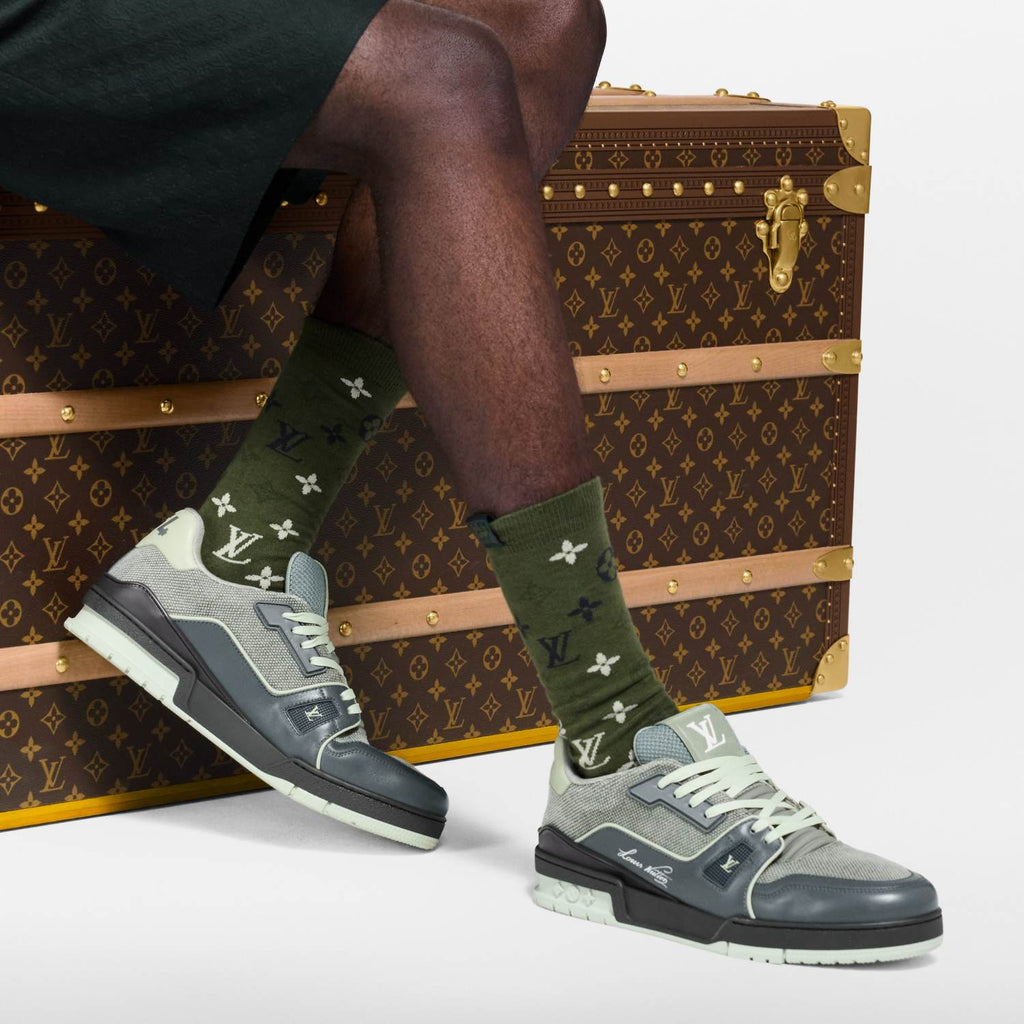 LOUIS VUITTON LV Trainer Sneaker Shoes #378550